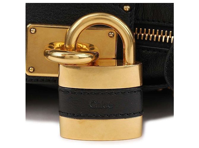Chloé Bolsa Paddington em couro texturizado - vista 9