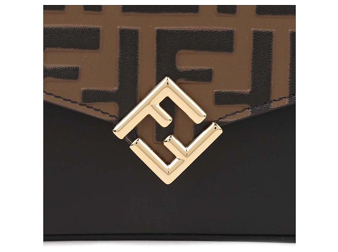 Fendi Bolsa de corrente de diamante - vista 9