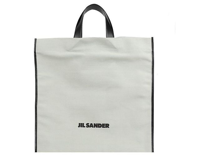 Jil Sander Tote Bag mit Logo-Druck - Ansicht 3