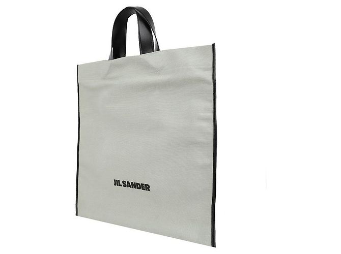 Jil Sander Tote Bag mit Logo-Druck - Ansicht 4