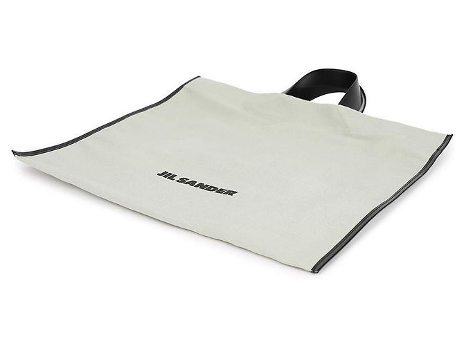 Jil Sander Tote Bag mit Logo-Druck - Ansicht 6
