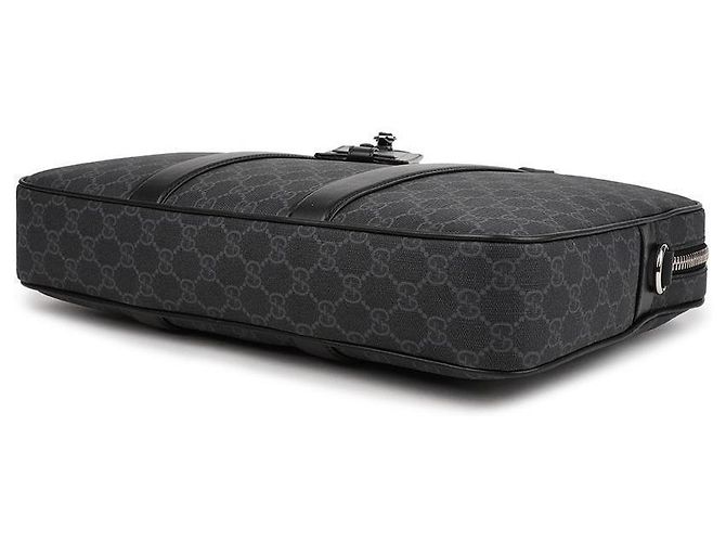 Gucci GG Briefcase Nera Media Nero - vista 6