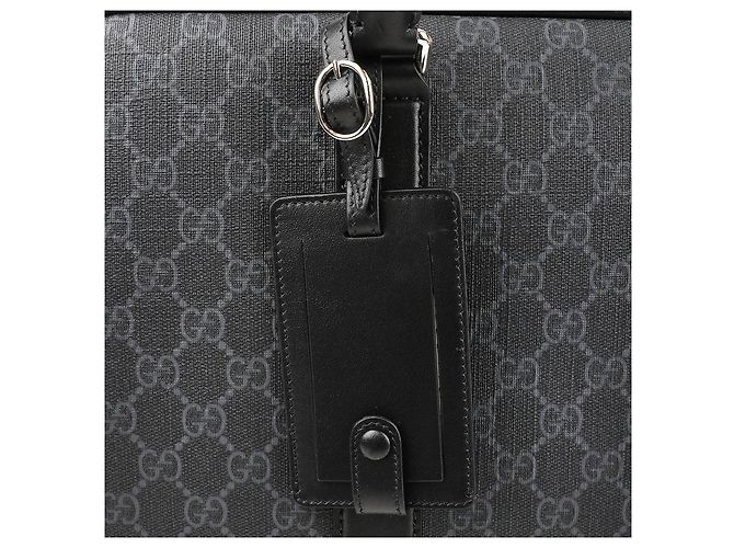 Gucci GG Briefcase Nera Media Nero - vista 9