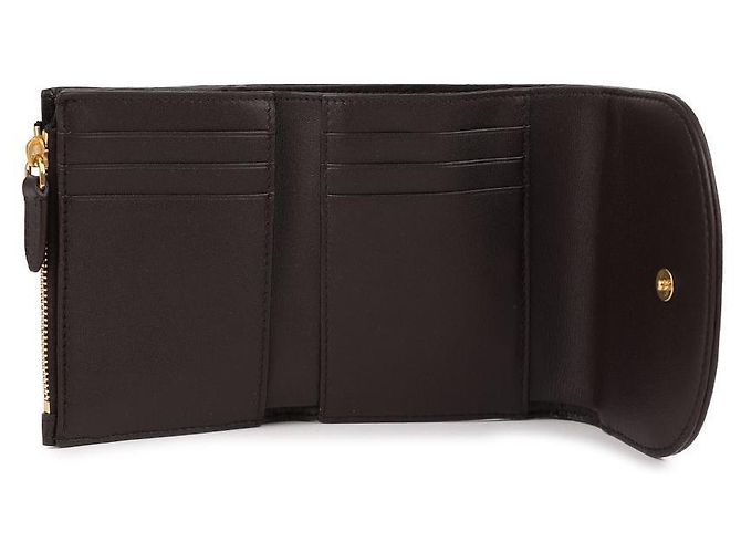 Burberry Billetera Compacta Highland Blanco - vista 7