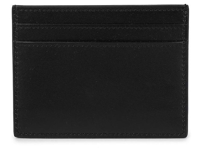 Saint Laurent Klassische Logo-Kartenetui Schwarz - Ansicht 5