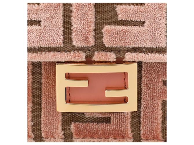 Fendi Pochette Baguette Rosa - vista 9