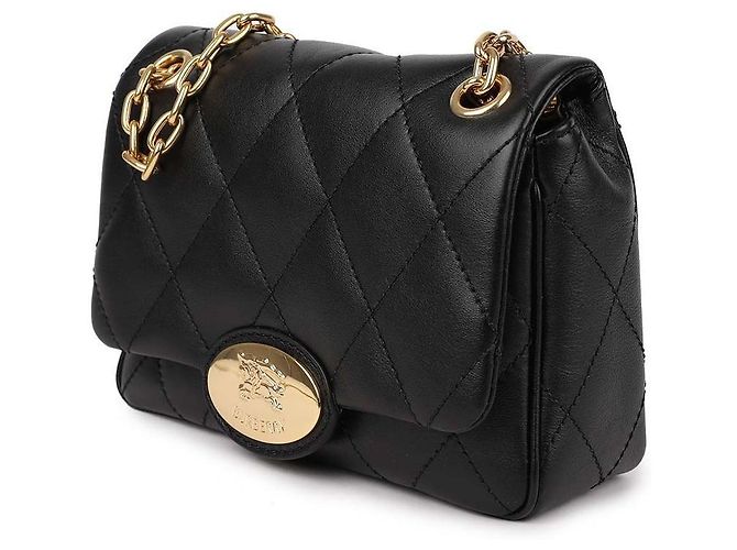 Burberry Piccola borsa a tracolla in pelle trapuntata - vista 4