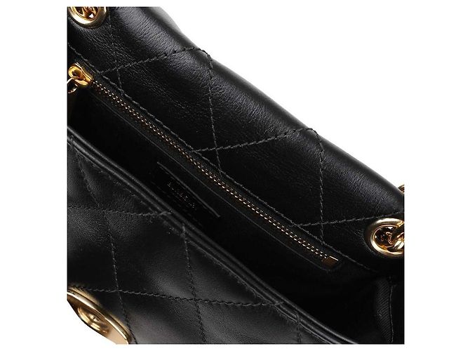Burberry Piccola borsa a tracolla in pelle trapuntata - vista 8