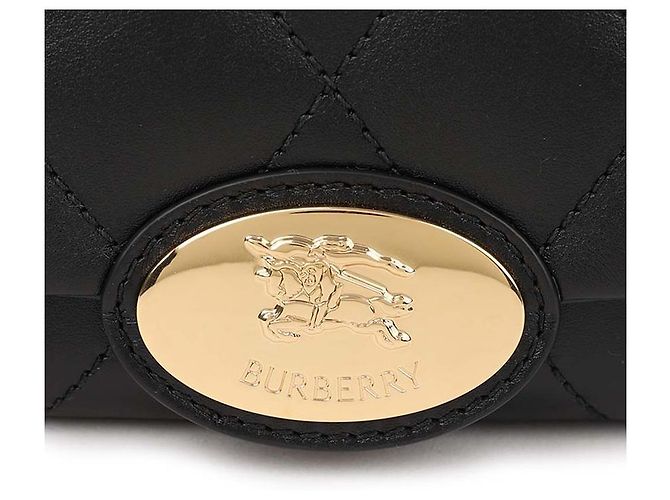 Burberry Piccola borsa a tracolla in pelle trapuntata - vista 9