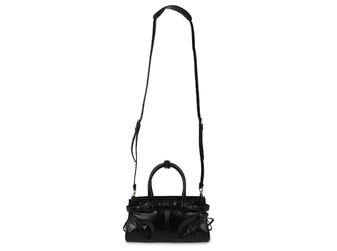 Prada Mini borsa a mano in pelle Nero - vista 5