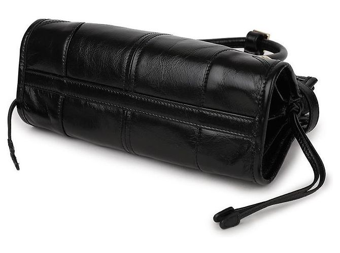 Prada Mini borsa a mano in pelle Nero - vista 6