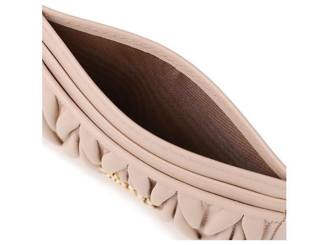 Miu Miu Tarjetero de cuero Napa - vista 8