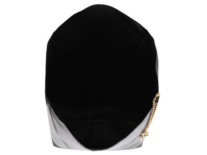 Chloé Gran Bolsa Tote de Cuero Texturizado Negro - vista 7