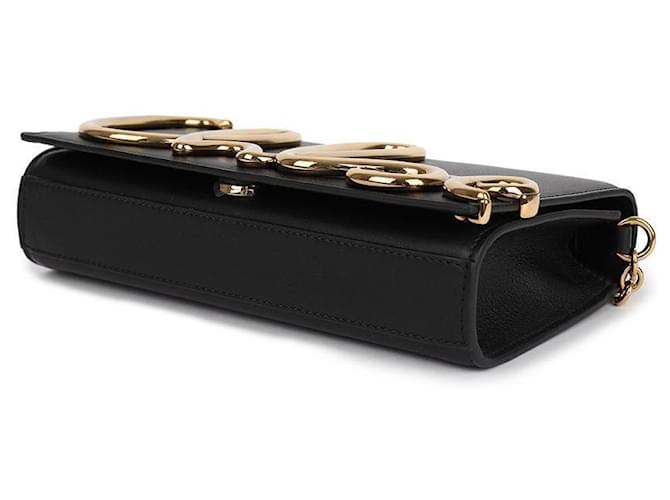 Chloé Borsa a tracolla iconica Nero - vista 6