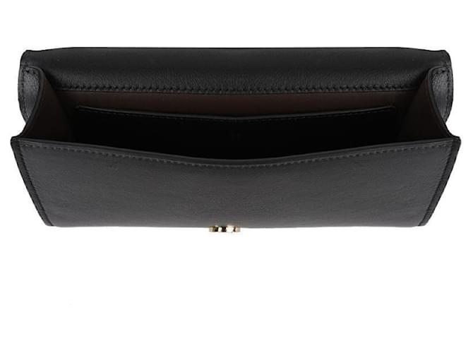 Chloé Borsa a tracolla iconica Nero - vista 7