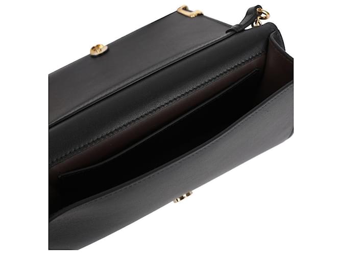 Chloé Borsa a tracolla iconica Nero - vista 8