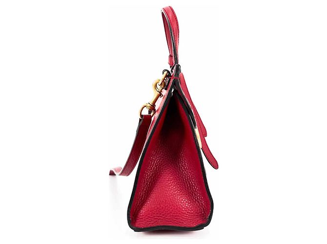 Gucci Borsa a spalla piccola Marmont Matelassé con manico superiore a due vie Rosso - vista 5