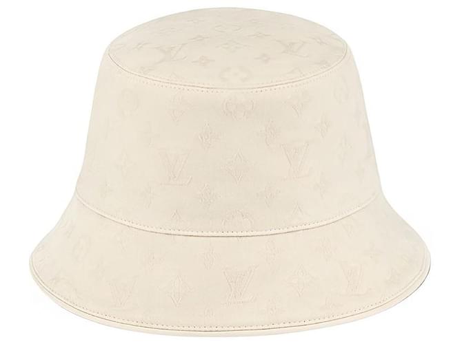 Louis Vuitton Primo cappello bucket Marrone - vista 4