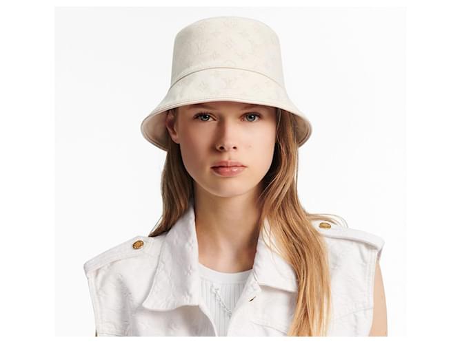 Louis Vuitton Primo cappello bucket Marrone - vista 6
