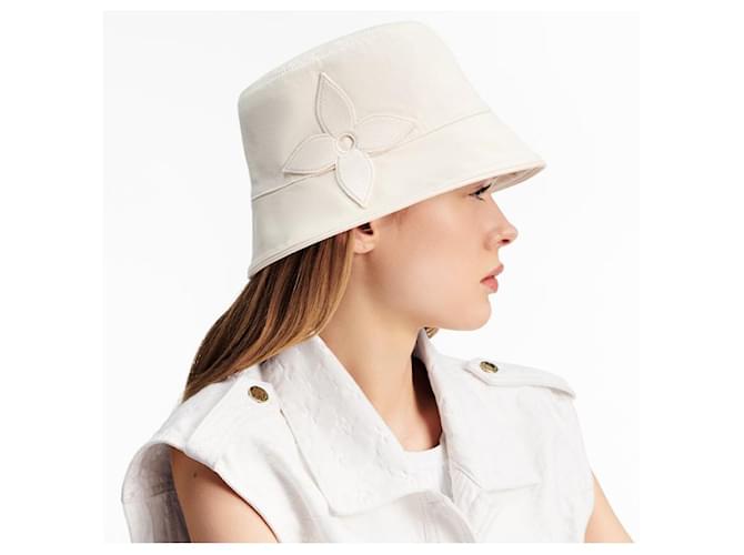 Louis Vuitton Primo cappello bucket Marrone - vista 7