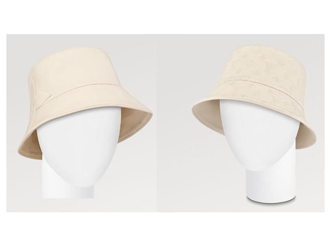 Louis Vuitton Primo cappello bucket Marrone - vista 8
