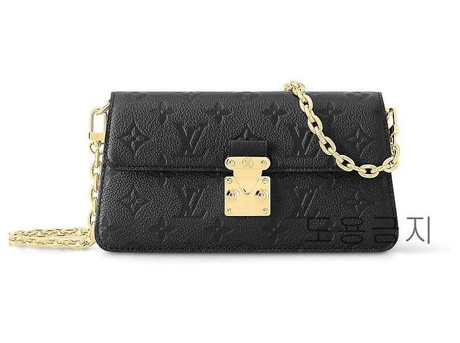 Louis Vuitton Wallet On Chain Metis Schwarz - Ansicht 3