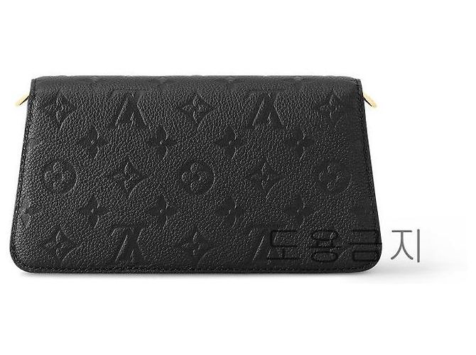 Louis Vuitton Wallet On Chain Metis Schwarz - Ansicht 5