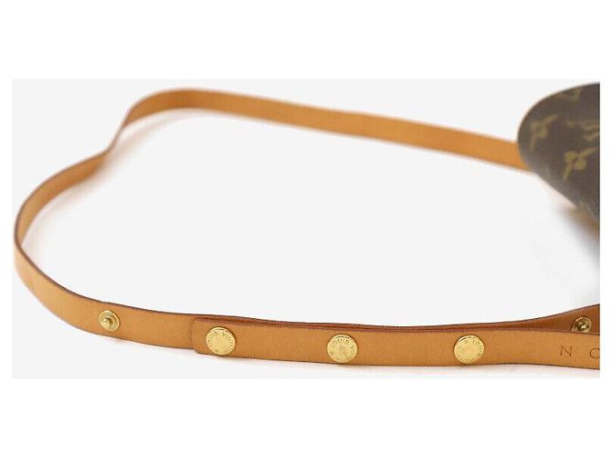 Louis Vuitton Gürtelbeutel mit florentinischem Monogramm Braun - Ansicht 5