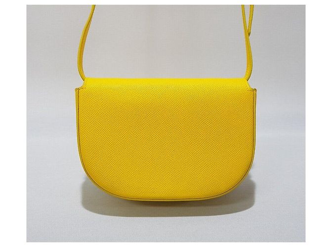 Balenciaga Borsa a tracolla Black Bill Day Giallo - vista 4