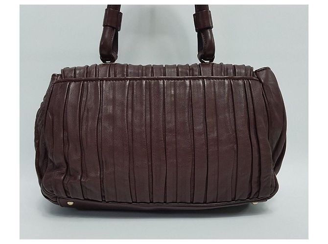 Armani Emporio Tote Bag Red - view 4