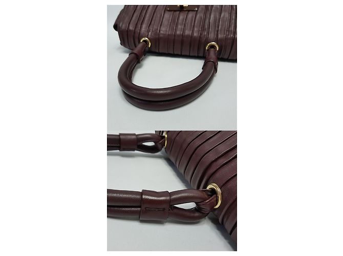 Armani Emporio Tote Bag Red - view 5