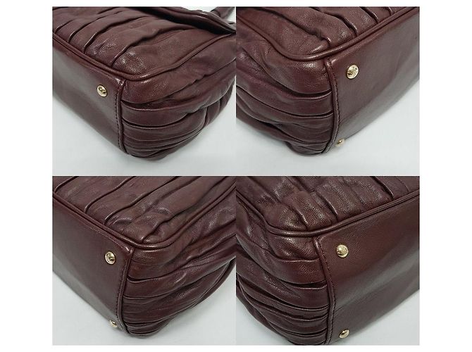 Armani Emporio Tote Bag Red - view 7
