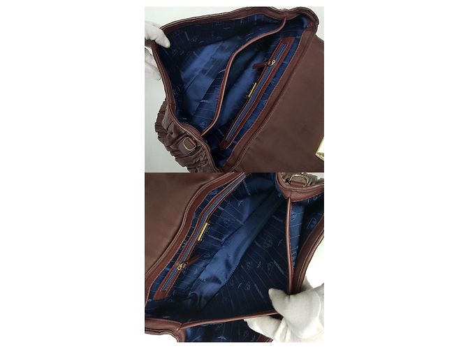 Armani Emporio Tote Bag Red - view 8