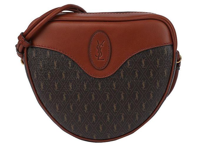 Saint Laurent Monogram Guer Tasche Braun - Ansicht 3