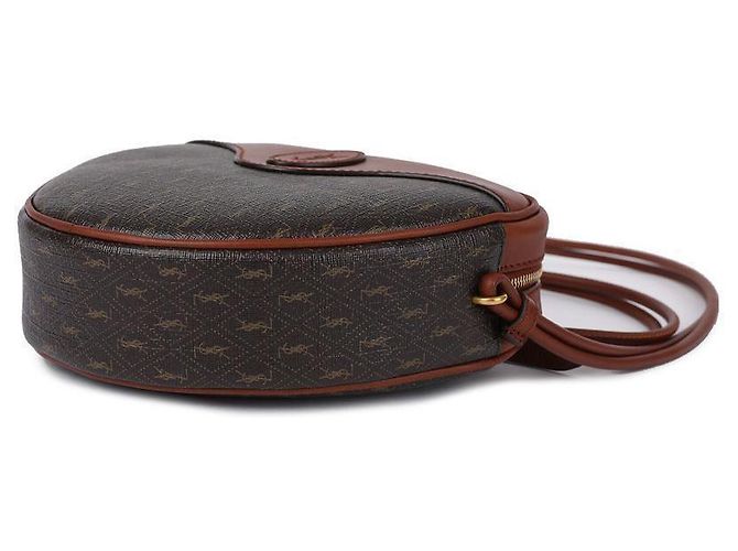 Saint Laurent Monogram Guer Tasche Braun - Ansicht 6