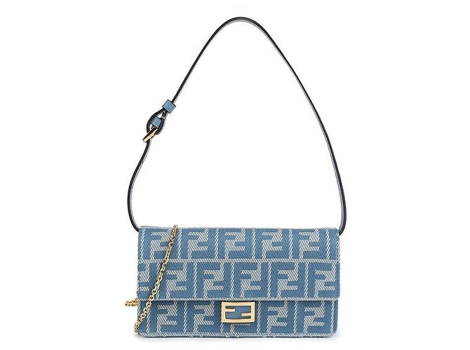 Fendi Baguette Ketten Geldbörse - Ansicht 3