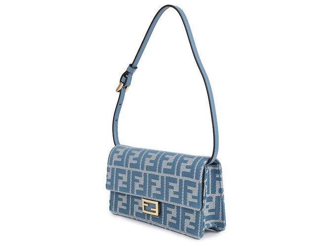 Fendi Baguette Ketten Geldbörse - Ansicht 4