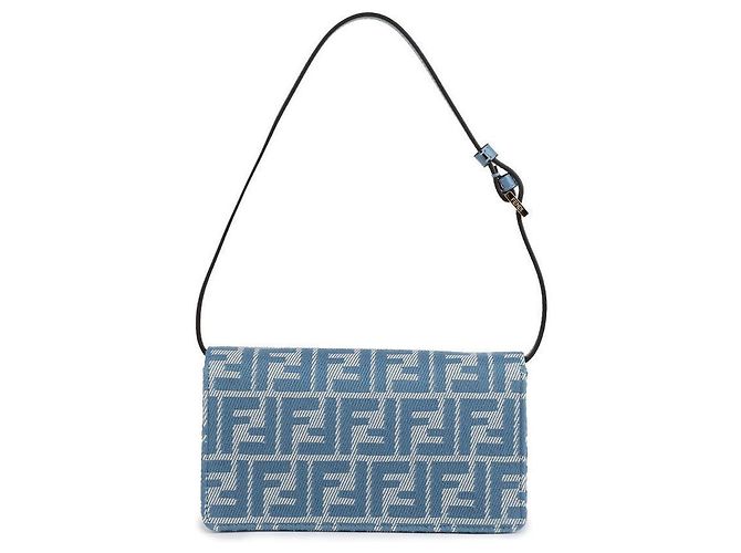 Fendi Baguette Ketten Geldbörse - Ansicht 5