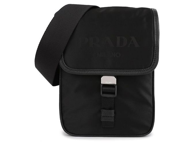 Prada Umhängetasche Schwarz - Ansicht 3