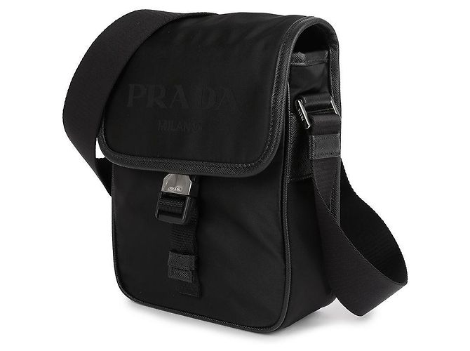Prada Umhängetasche Schwarz - Ansicht 4