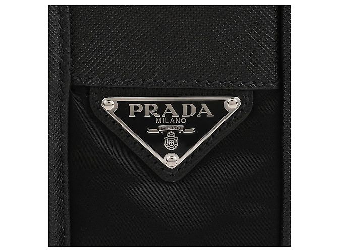 Prada Umhängetasche Schwarz - Ansicht 9