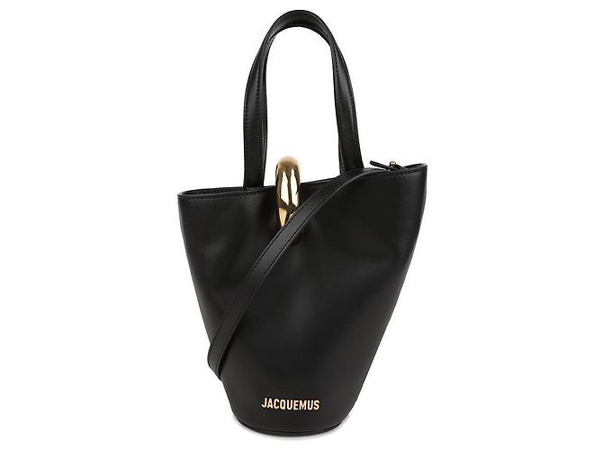 Jacquemus Bolso Small Ball Negro - vista 3