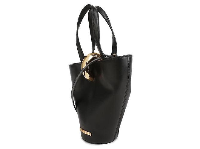 Jacquemus Bolso Small Ball Negro - vista 4