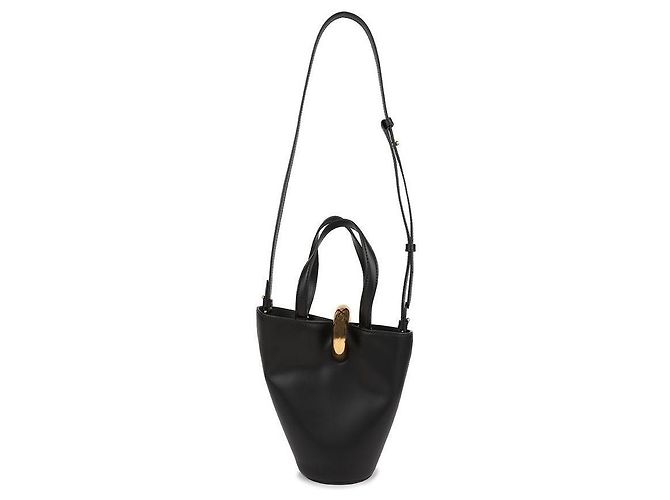 Jacquemus Bolso Small Ball Negro - vista 5