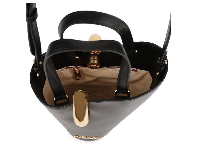 Jacquemus Bolso Small Ball Negro - vista 7