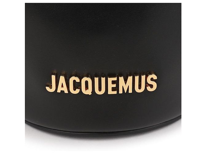 Jacquemus Bolso Small Ball Negro - vista 9