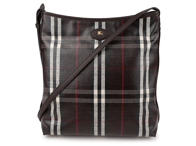 Burberry Piccola borsa a spalla Highland Rosso - vista 3