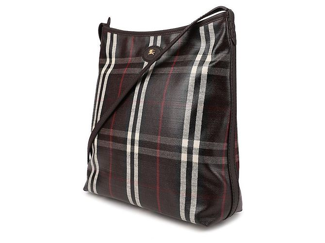 Burberry Piccola borsa a spalla Highland Rosso - vista 4