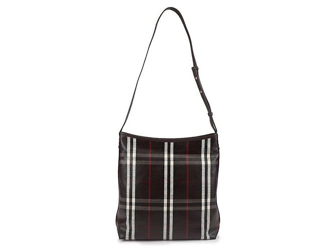 Burberry Piccola borsa a spalla Highland Rosso - vista 5