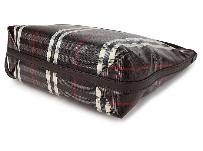 Burberry Piccola borsa a spalla Highland Rosso - vista 6